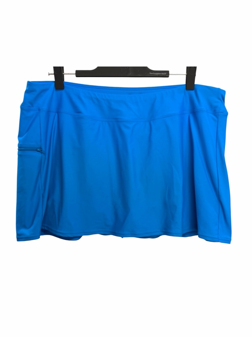 Sunsets Blue Swim Skirt Athletic Skort Bright Pocket 16 XL